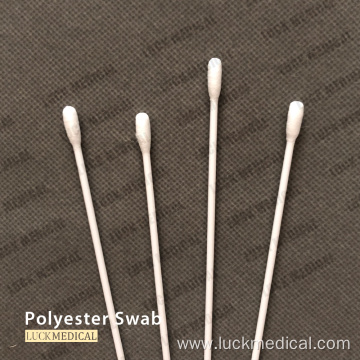 Disposable Polyester tip Swab for Specimen Collection